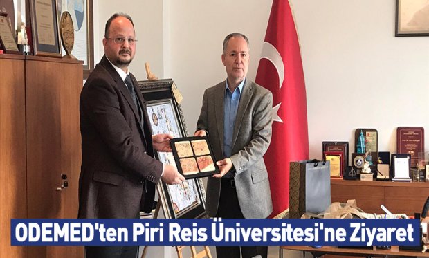 Piri Reis Üniversitesi Rektörlüğü Ziyaretimiz